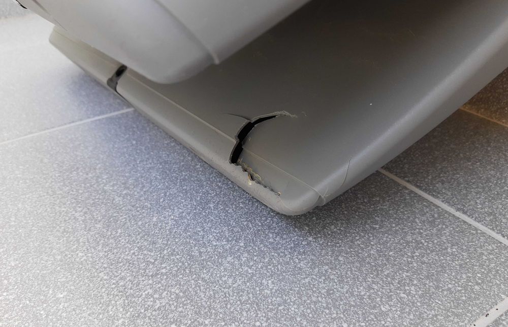 donica balustradowa na balkon Emsa Aqua Plus 60x30x26cm 21L