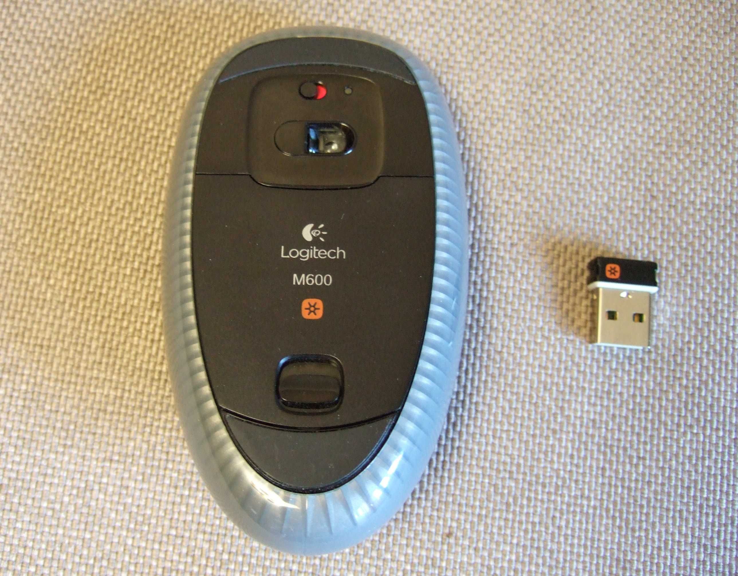 мишка Logitech Touch Mouse M600