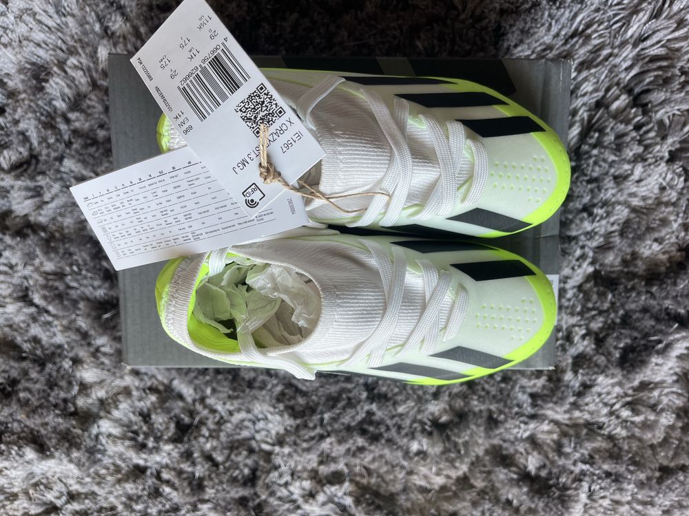 Chuteiras Adidas Crazyfast N. 29