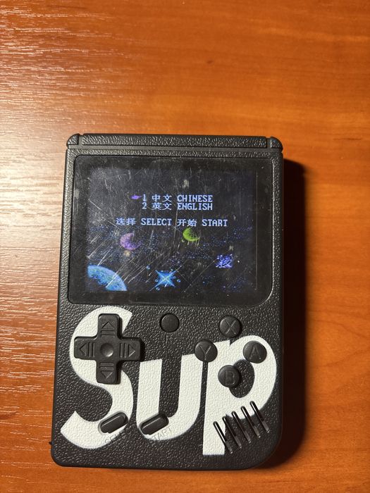 Игровая Приставка Sup Game Box 400 в 1, портативная карманная консоль