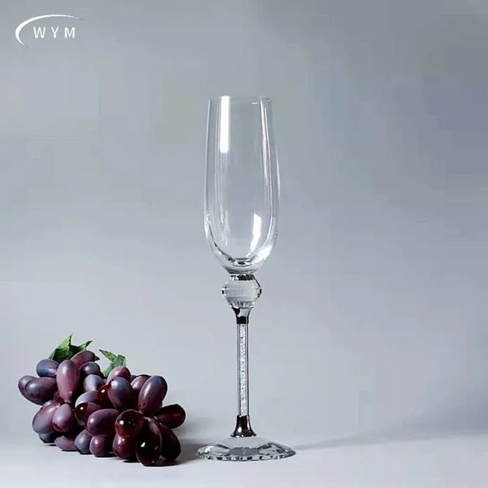Весільні бокали, декор