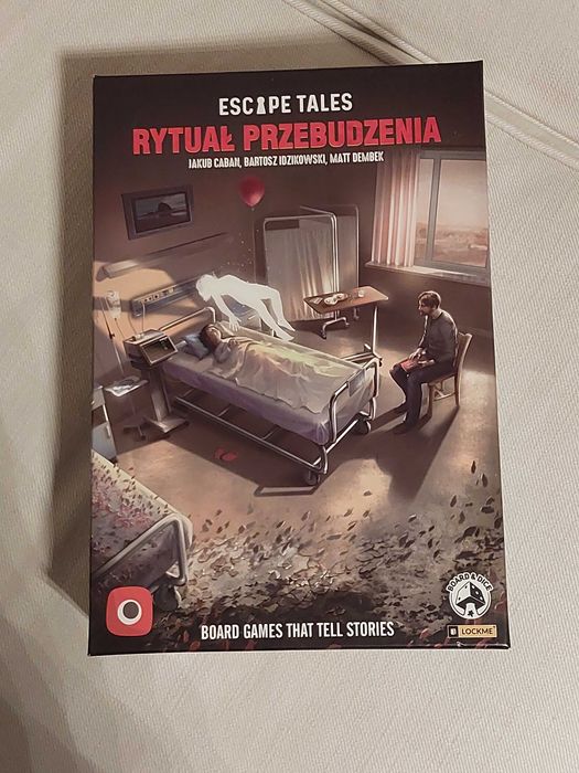 Escape Tales: rytuał przebudzenia