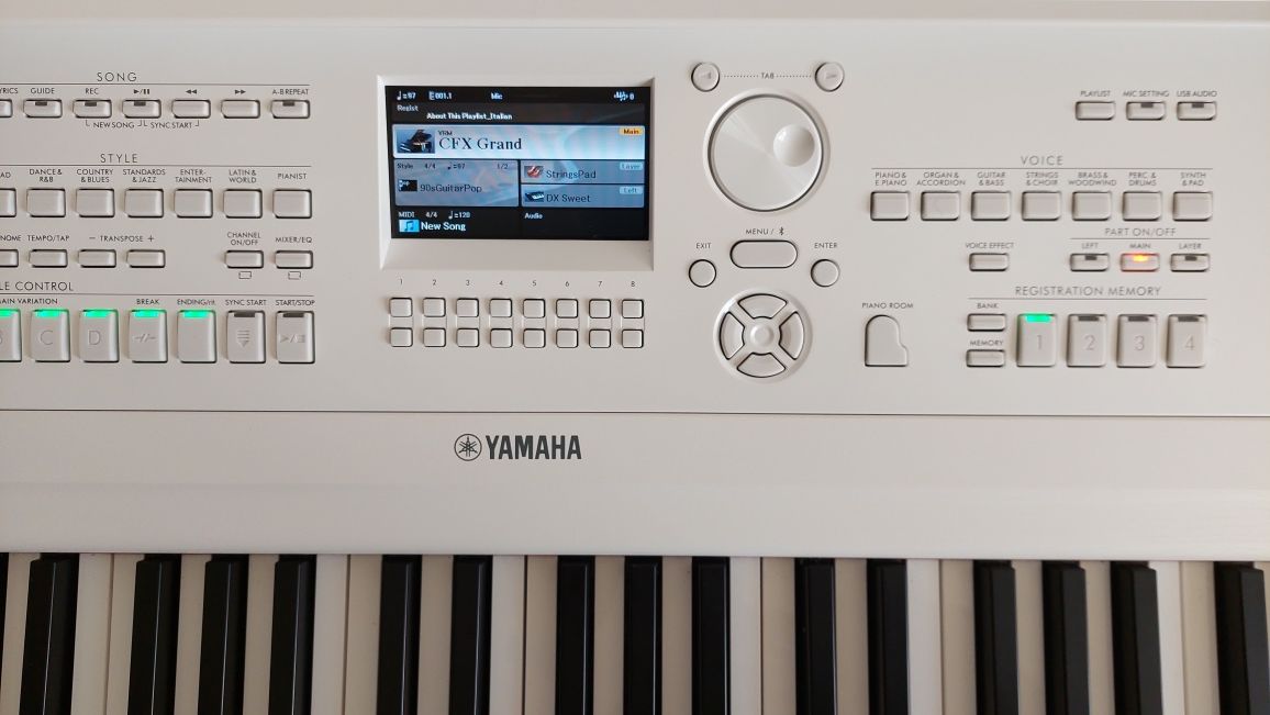 Yamaha DGX-670 pianino cyfrowe aranżer