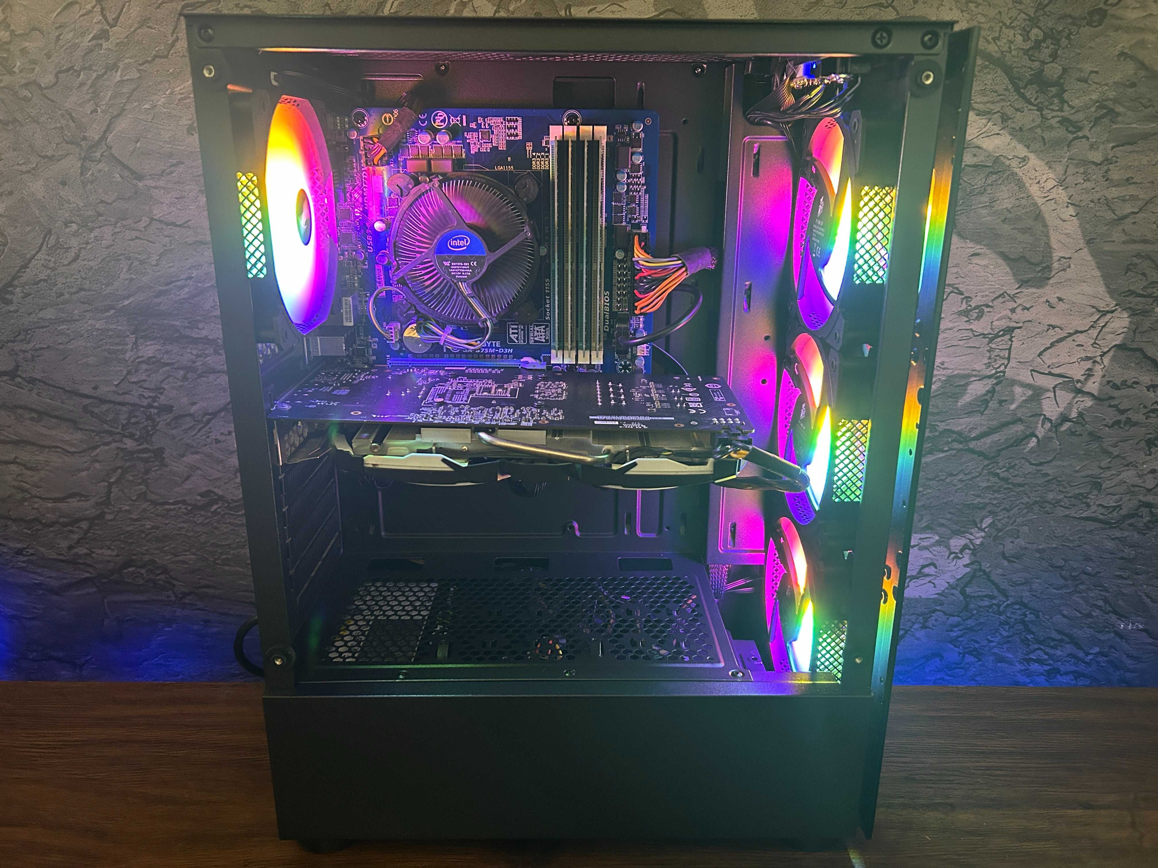 Бесплатная доставка! ПК I7-3770/16GB DDR3/GTX 1060 6GB/SSD120+HDD500