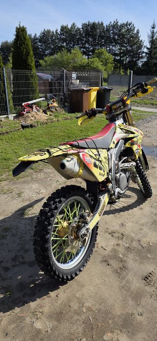 Sprzedam crossa Suzuki RMZ 450