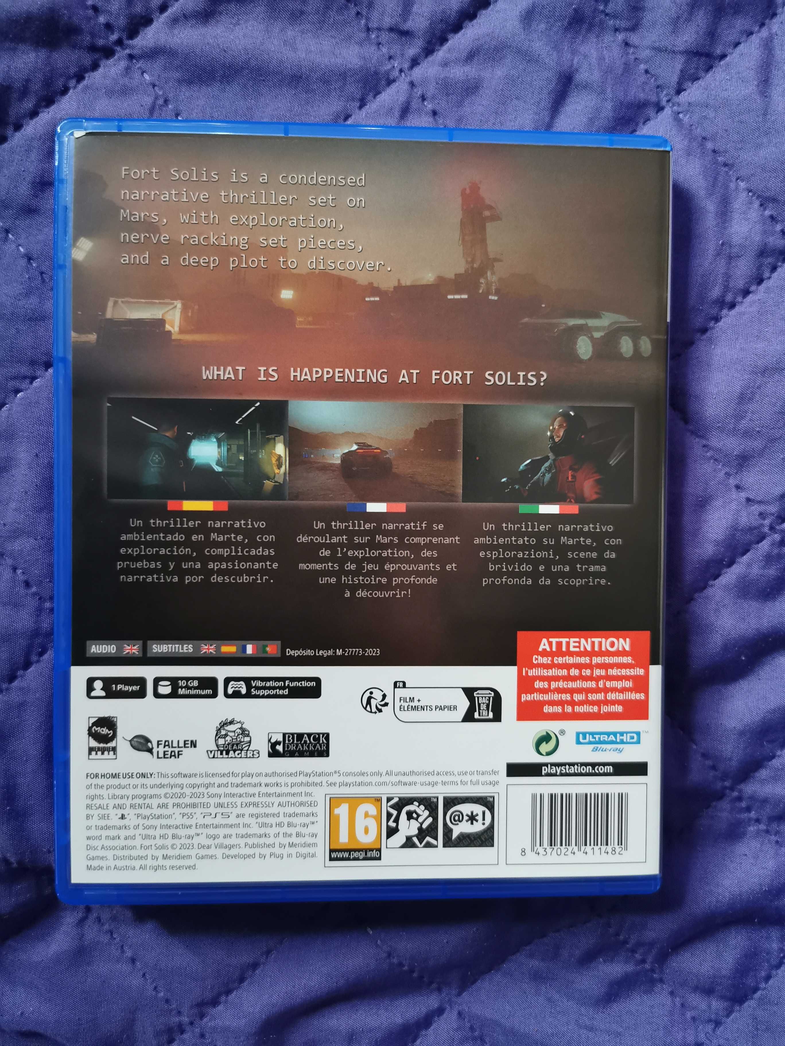 FORT SOLIS Limited Edition - PL - PS5