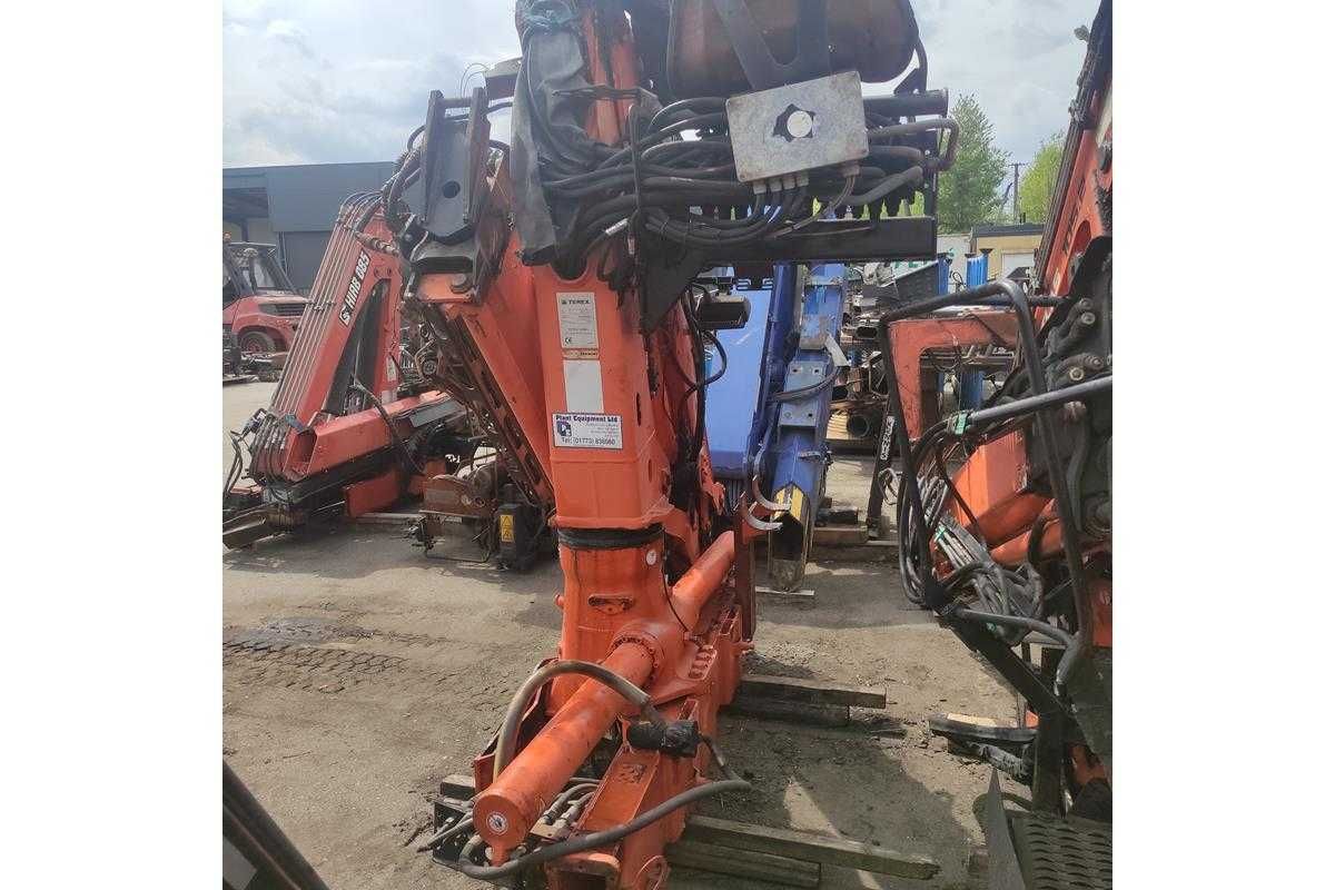 hds manipulator atlas terex 92.2 hiab palfinger fassi