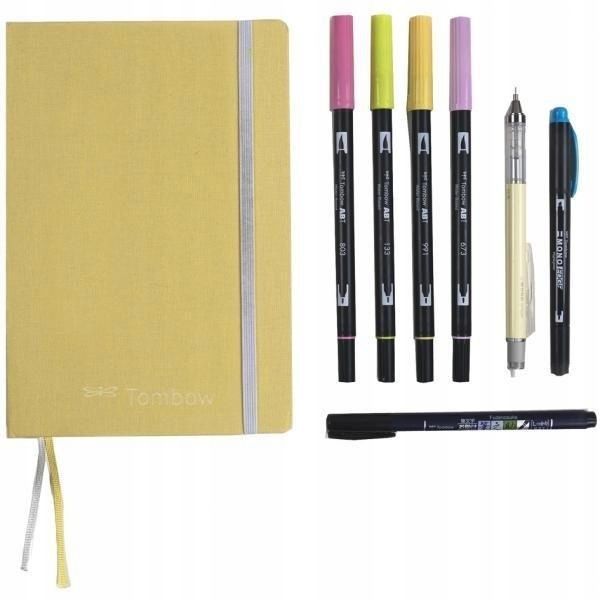 Zestaw Creative Journaling Kit Bright, Tombow