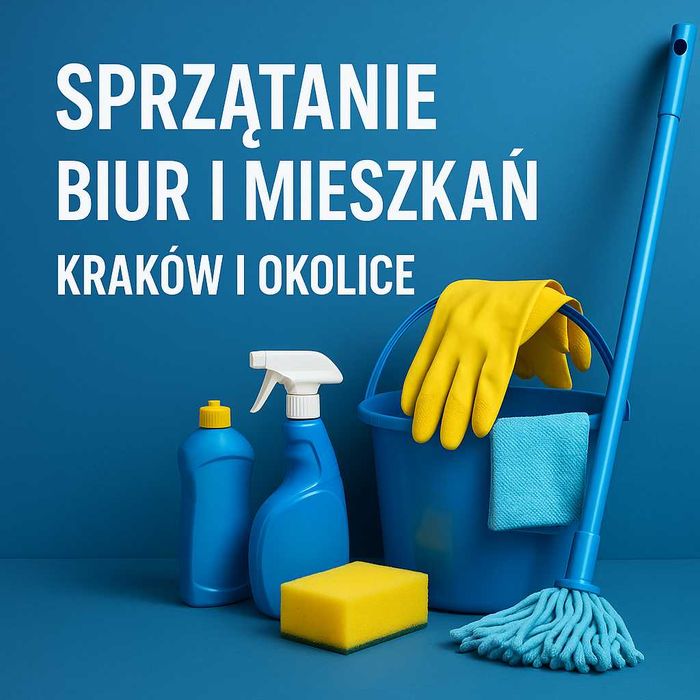 Profesjonalne sprzątanie mieszkań, domów i biur