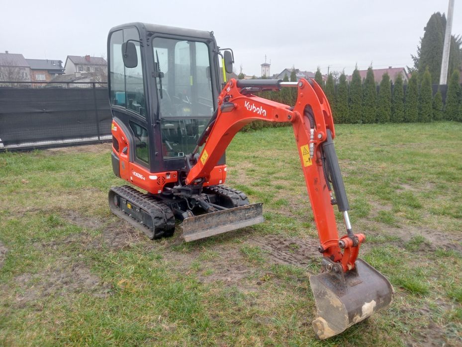 Minikoparka Kubota KX016-4