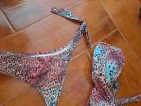 Bikini tigresa nunca utilizado