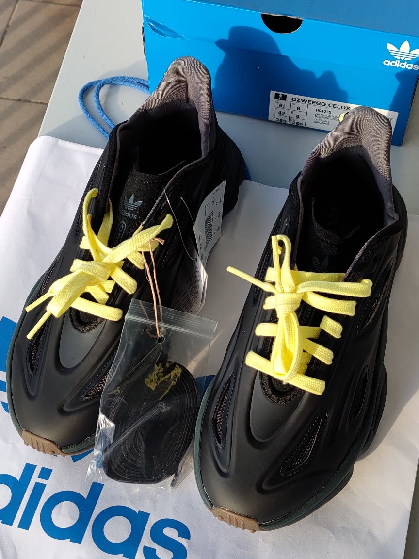 Nowe buty Adidas Ozweego Celox Black czarne męskie 42 41 43.40 39 44