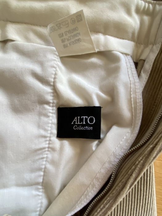 Lote 4 calcas- 40/42 Massimo Dutti-NOVAS-corte direito