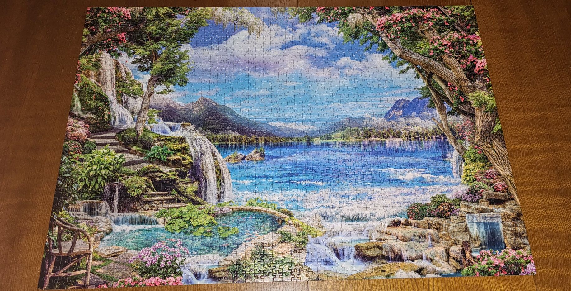 puzzle high quality collection 2000
