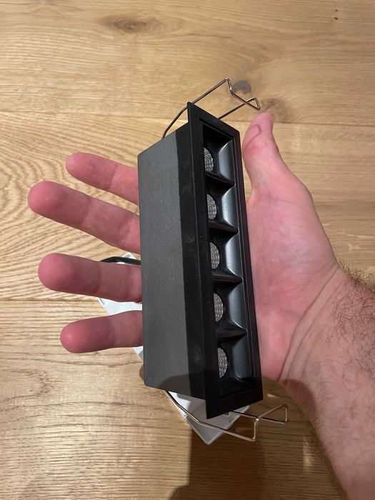 AQUAForm RAFTER points 15 LED trim wpuszczany L930 50°