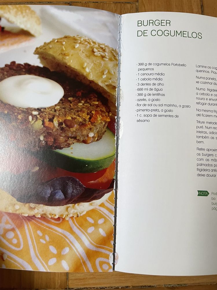 Livro Cozinha 100% vegetal e saudável