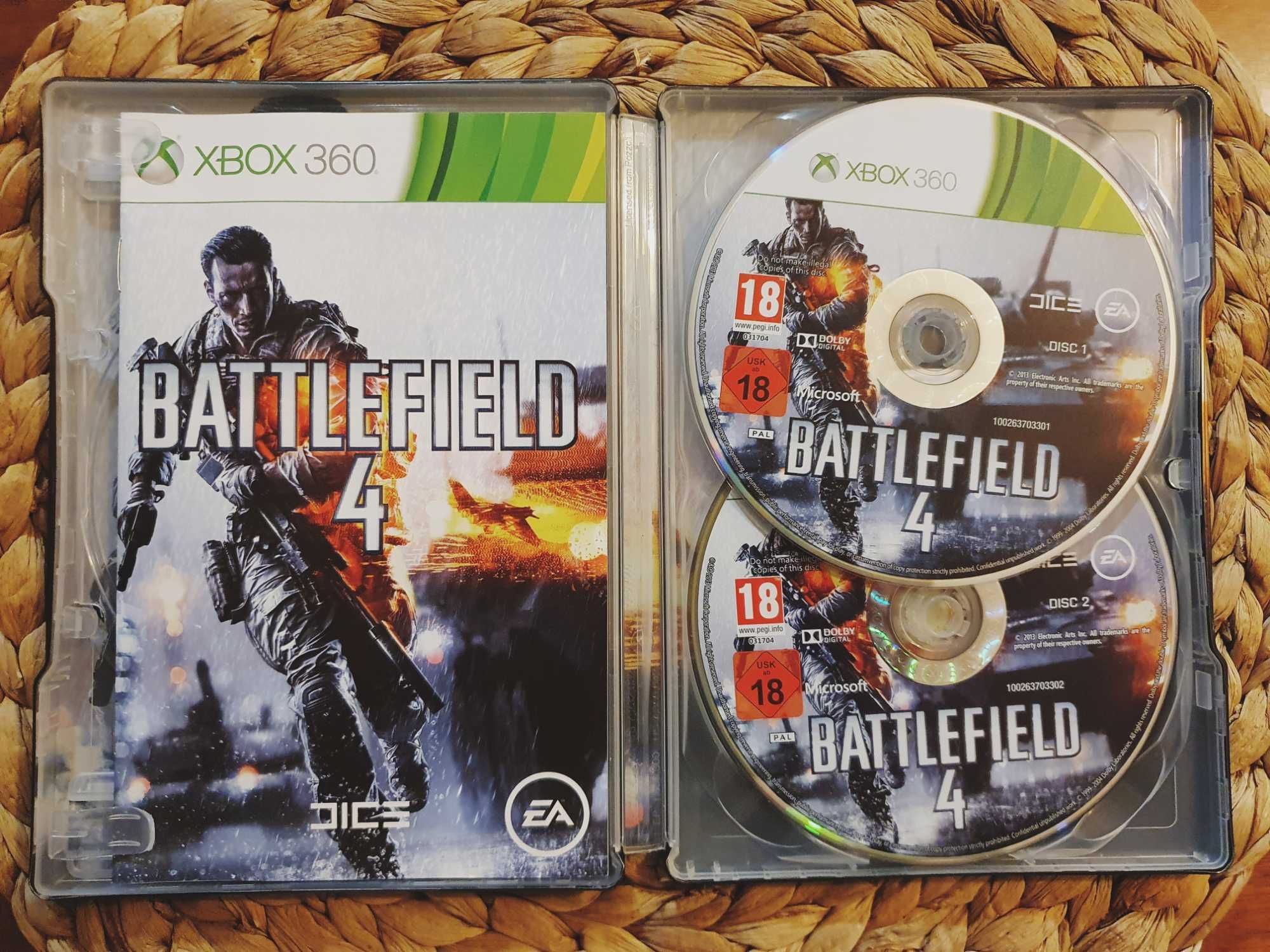 Battlefield 4 (edycja limitowana) - Xbox 360