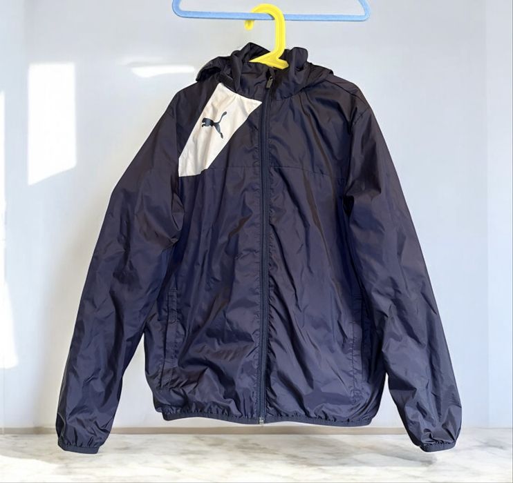 Puma kurtka wiatrówka z kapturem 164