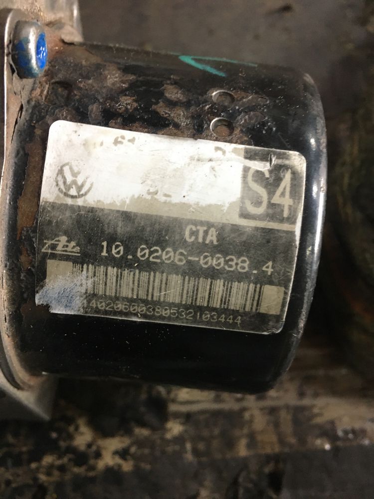 Блок насос модуль помпа АБС ABS Skoda Octavia \ Volkswagen Golf