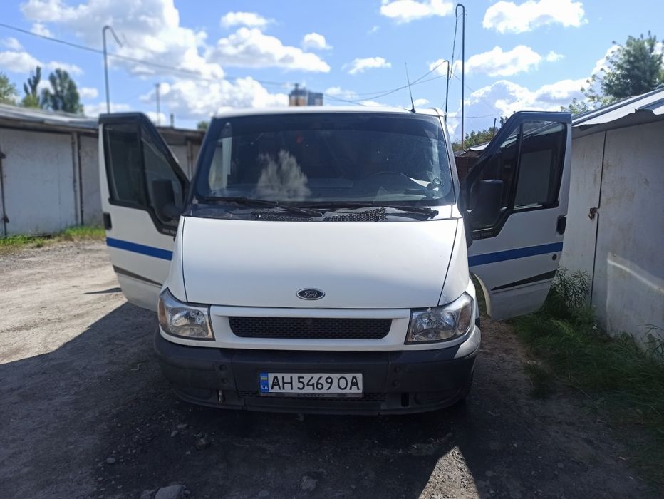 Продам транзіт 2005р. Пасажир