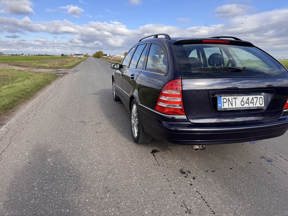 Mercedes w 203 c klasa