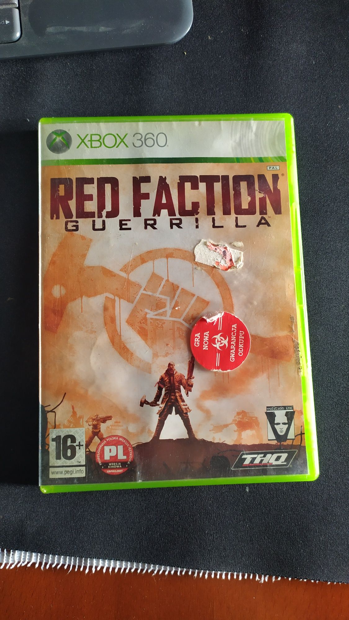 Gra Red Faction Guerrilla Xbox 360 płyta