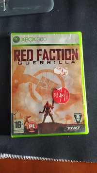 Gra Red Faction Guerrilla Xbox 360 płyta