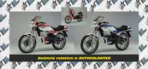 Autocolantes para Yamaha RZ 50 -- 1985
