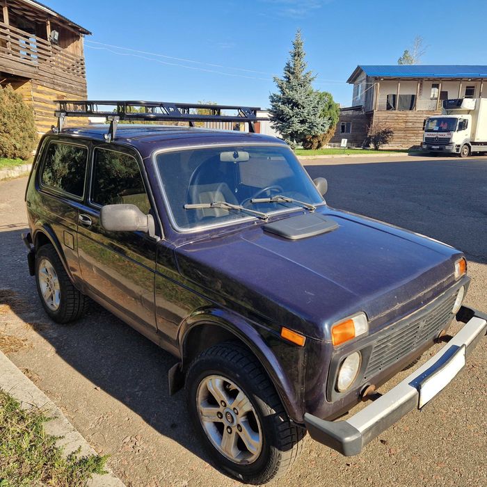 Универсальный багажник на крышу авто для ВАЗ Нива + крепления