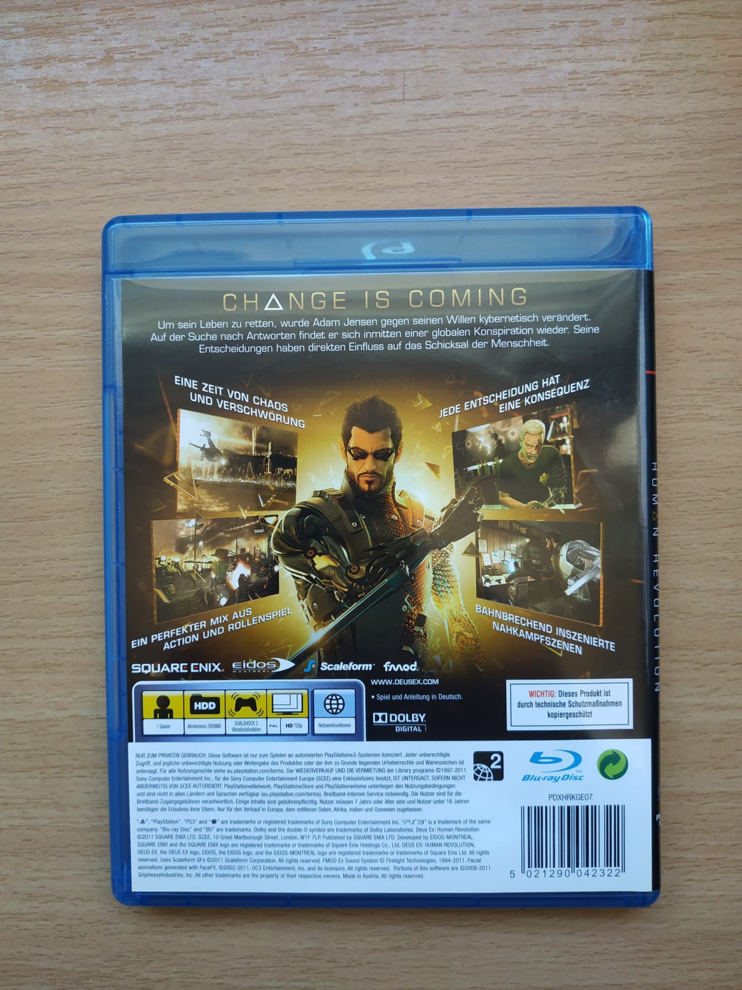 Deus Ex ps3, stan bdb, możliwa wysyłka olx..