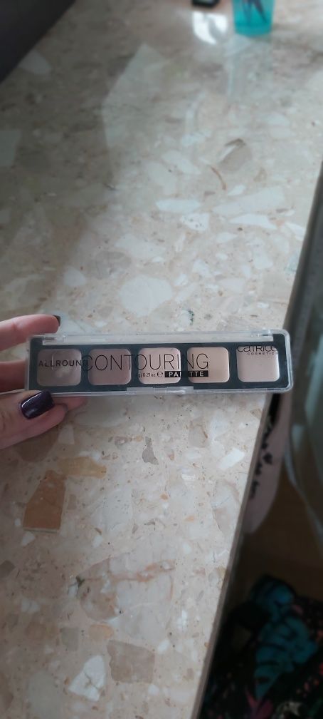 Paleta do konurowania na mokro catrice allround contouring palette