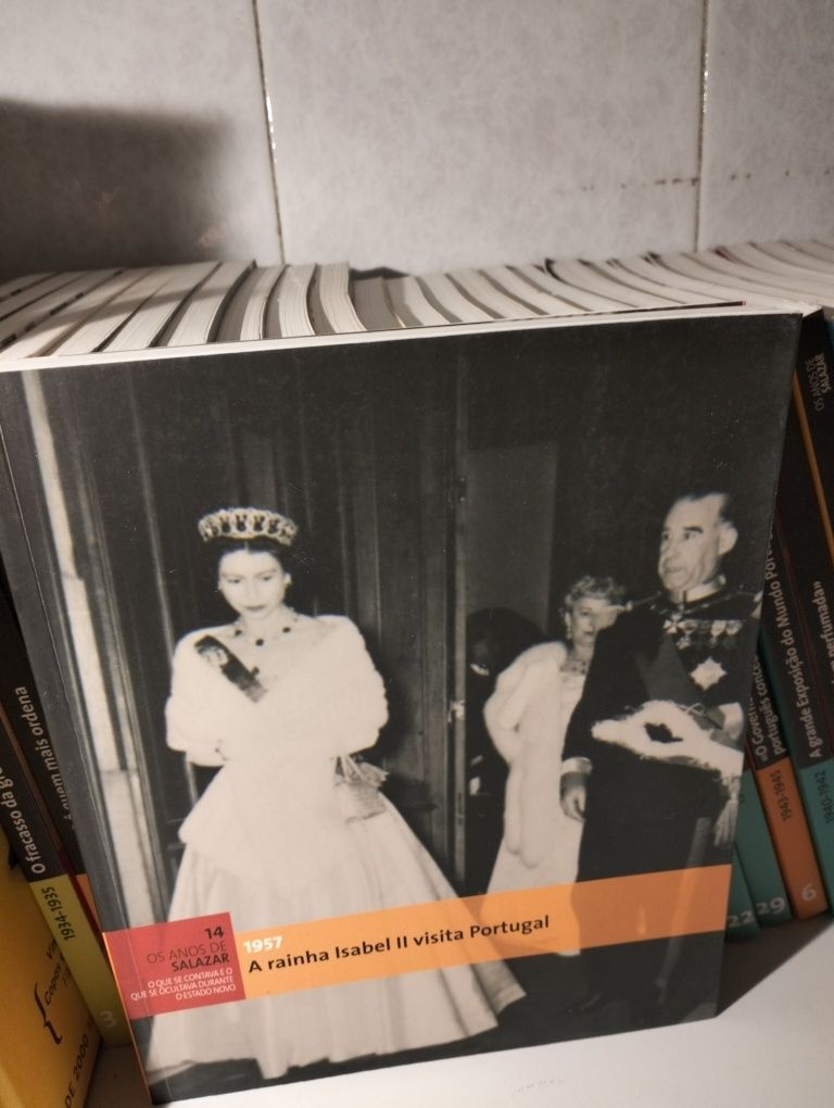 Colecção "Os anos de Salazar"- Colecção completa