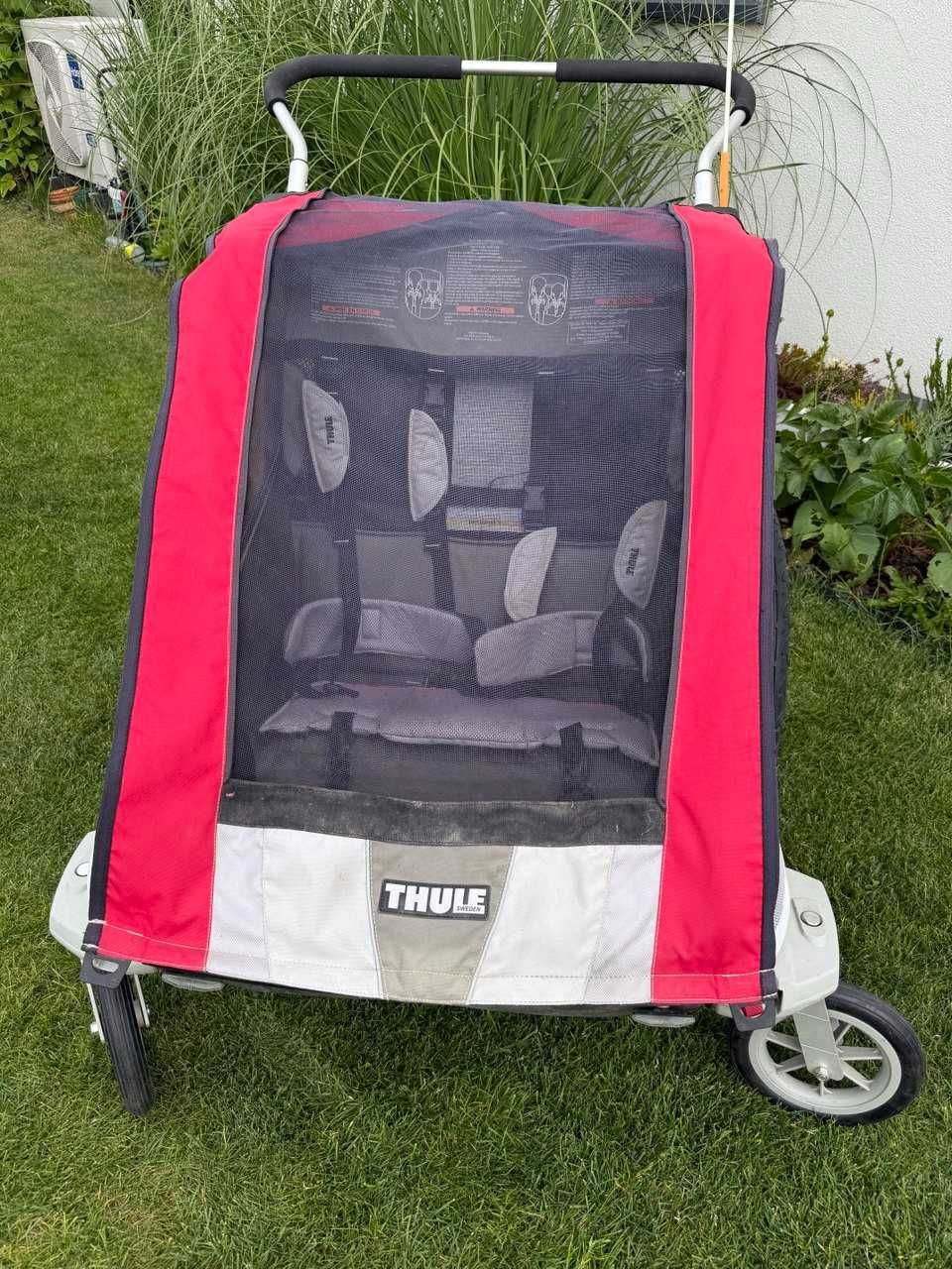 Przyczepka rowerowa Thule Chariot Cougar 2 amortyzowana
