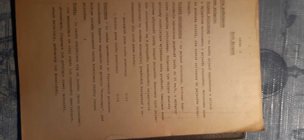 vademecum kierowcy i pieszego dla kolekcjonerów prl