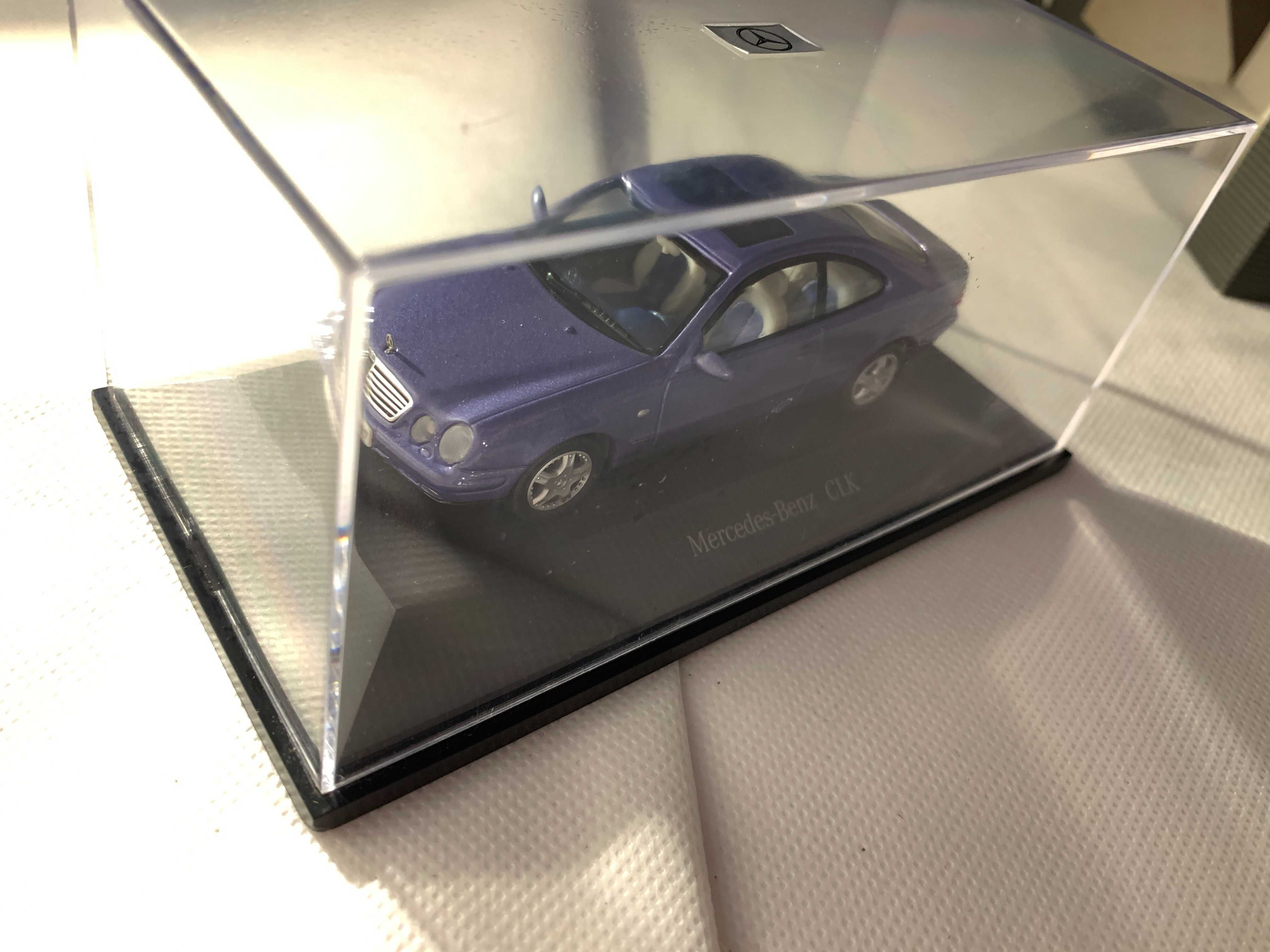 Miniatura Mercedes-Benz CLK 1:43 da Herpa