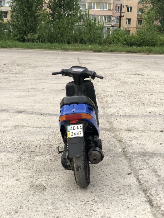 Honda dio на реєстрації