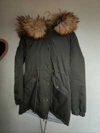 Kurtka zimowa parka