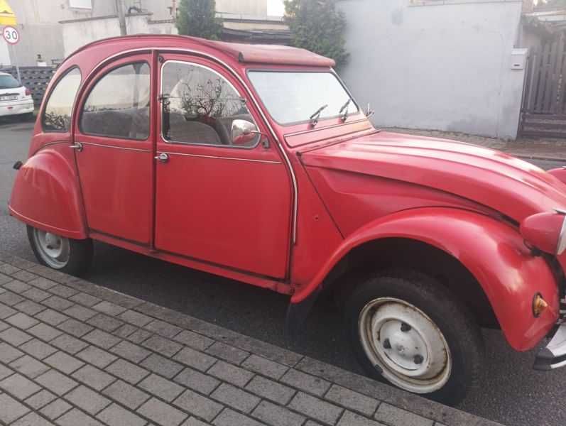 Citroen 2cv tech. bdb.