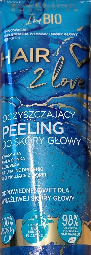 Oczyszczający peeling do skóry głowy Eveline