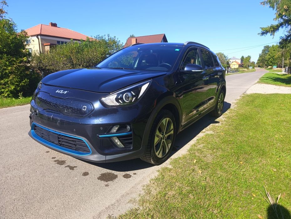 Kia e-niro niro elektryk 64kwh bateria