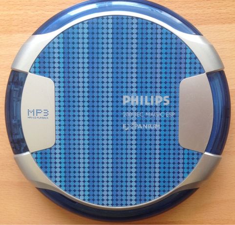 PHILIPS - Przenośny odtwarzacz MP3-CD