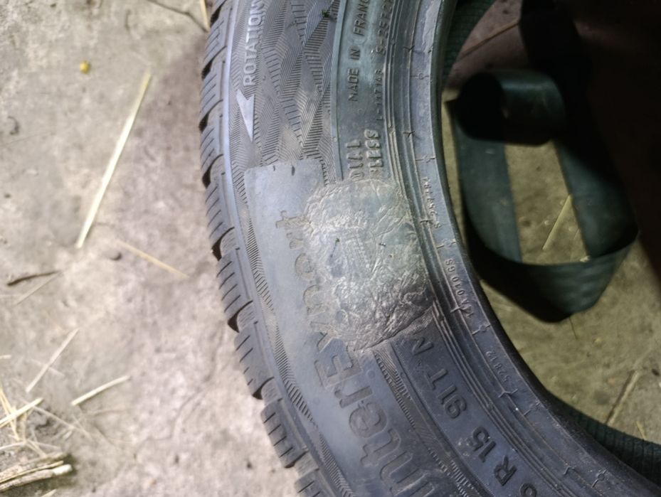 Продам резину б.у r15