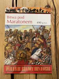 Bitwa pod Maratonem Wielkie Bitwy Historii 490 Osprey Publishing