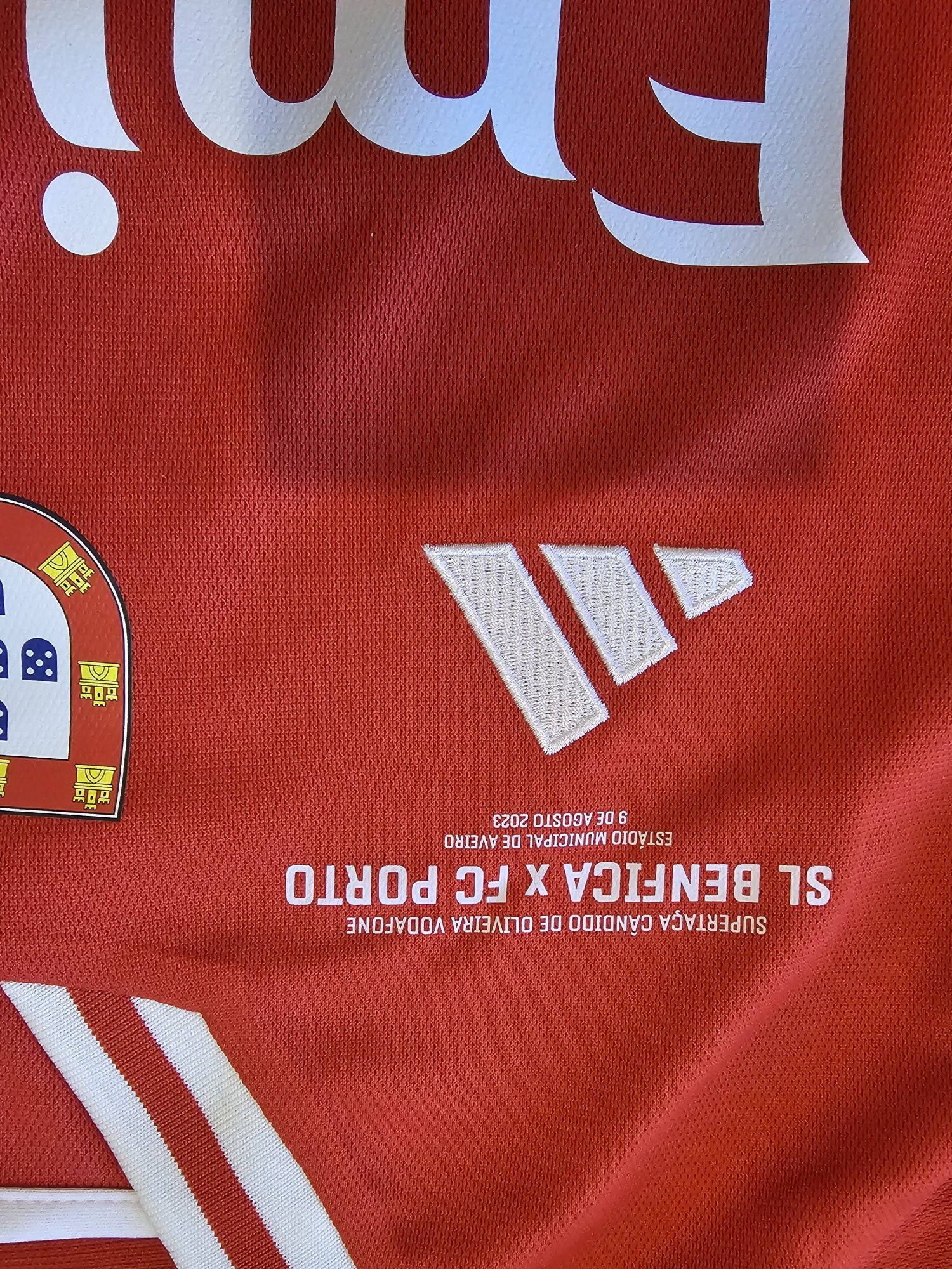 SL Benfica camisola