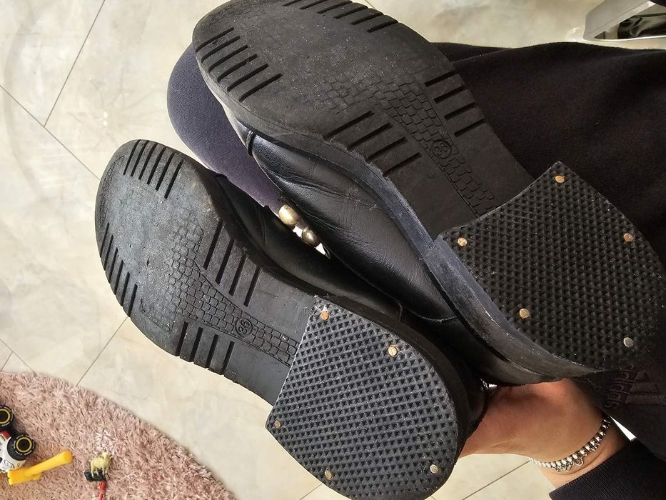 Зимові турецькі жіночі ботінки на меху 36 розмір