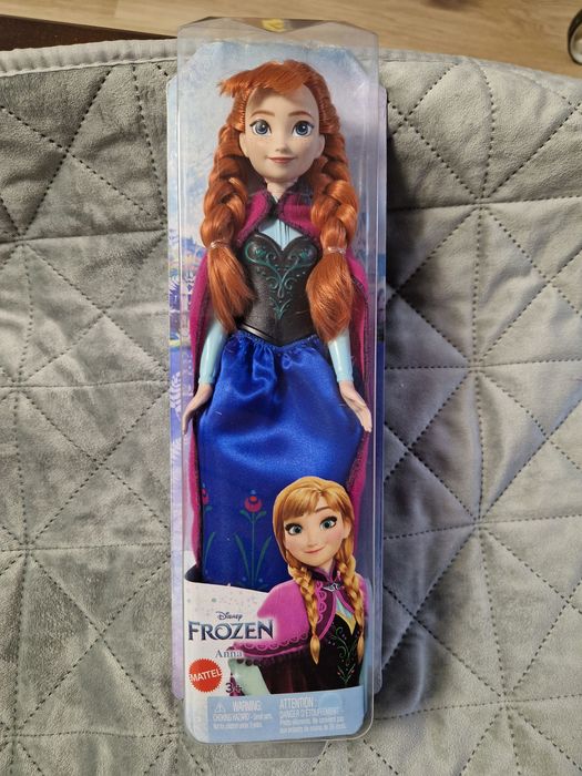 !Нюанс Лялька Ельза frozen Elsa Анна Anna  фрозен оригінал