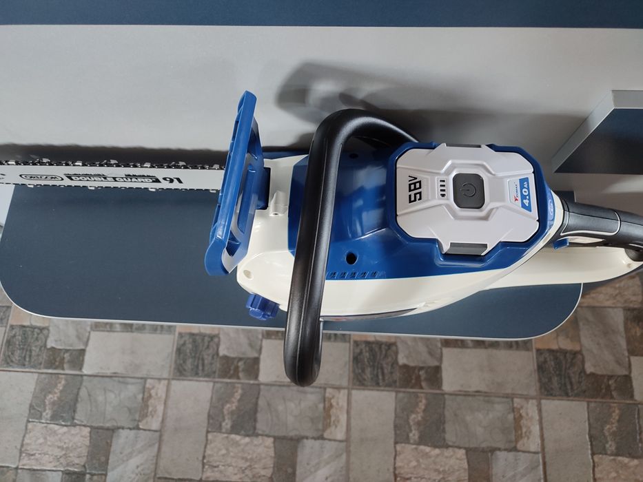 Акумуляторна пила Zomax ZMDS 501 (58V 4AH Samsung)