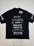 Футболка Balenciaga DIY Metal black M L erd oversized