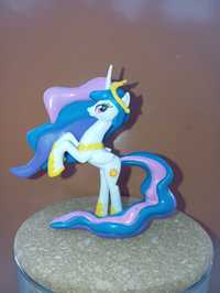 My little pony figurka kucyk Księżniczka Celestia z gazetki