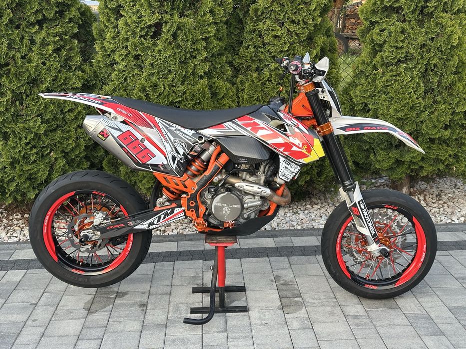 ktm exc-f 450 sixdays exc 450 supermoto